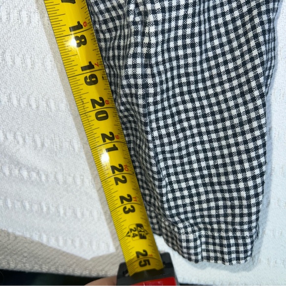 Quince Womes 100% Linen Gingham Pants Size S Sustainable Lightweight Breathable - Picture 11 of 12
